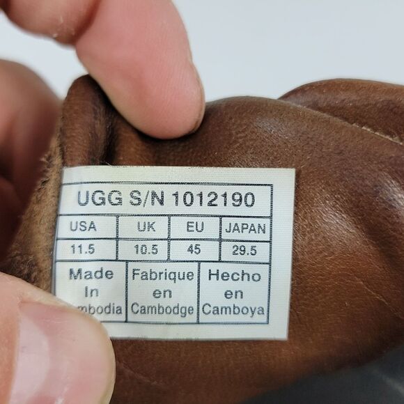 UGG Hepner Fashion Men's Shoes - Picture 13 of 13